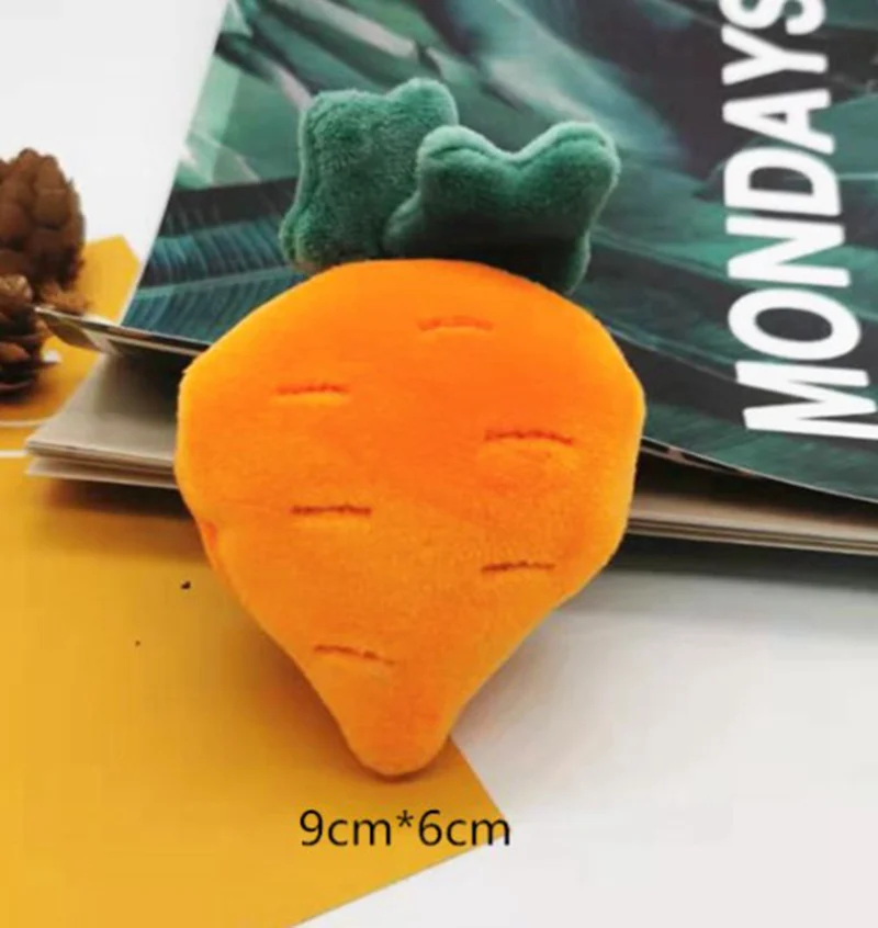 [MPK Catnip Toy] купите любые 3(10) товара получите скидку 30%(40%)! Новинка кошачья мордочка дизайн кошачья игрушка, кошачья мята Печенье кошка подушка - Цвет: Carrot B