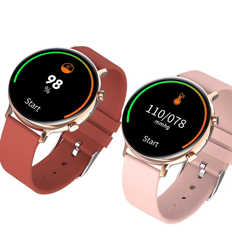 Умные часы VOHE ECG PPG с Bluetooth вызовами умные для мужчин и женщин водонепроницаемые