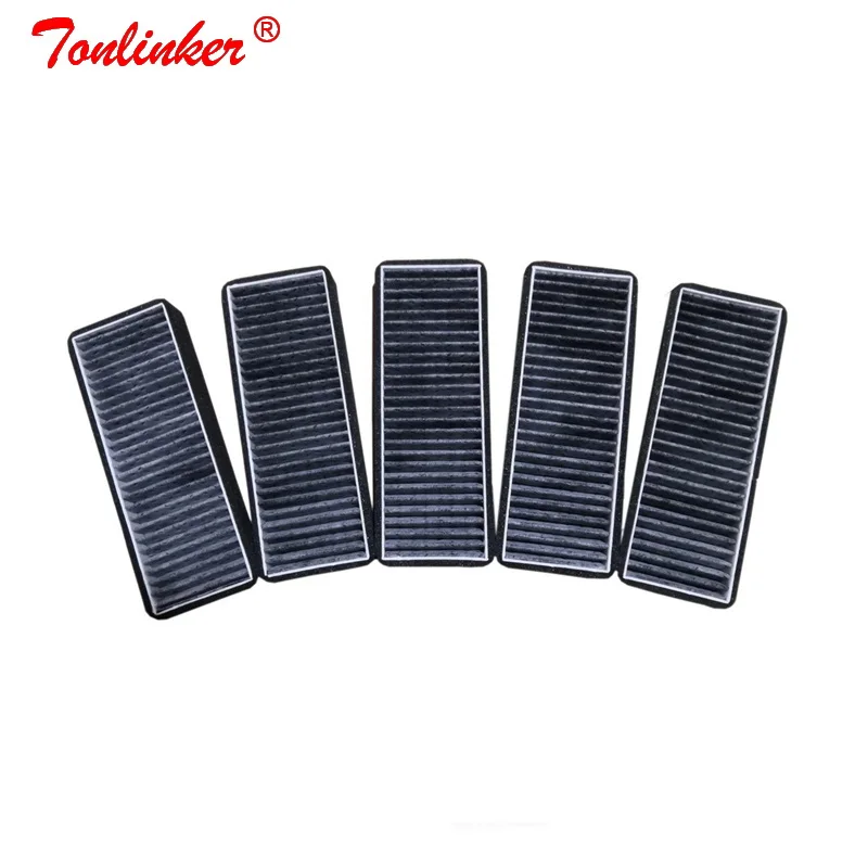 Air Filters TONLINKER Air Filter For Volkswagen Polo Gol Jettas Santana 2011-Skoda Fabia Rapid 2011-Car External Carbon