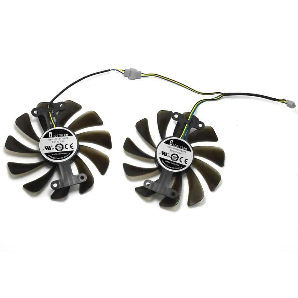 Кулер для графической карты Zotac GeForce GTX 1080 AMP 2 шт./лот GF10012H12SPA 95