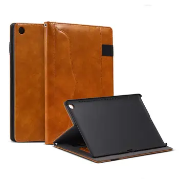 

Flip Smart Case for Samsung Galaxy Tab A 10.5 2018 SM-T590 SM-T595 T590 Leather Cover for Samsung Tab A 10.5 Stand Handhold Case