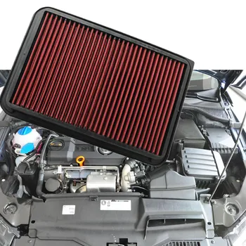 

Replacement Air Filter for BMW 535i 640i 740i GT 535i xDrive ActiveHybrid 7 X3 X4 X4 X5 X6 High Flow