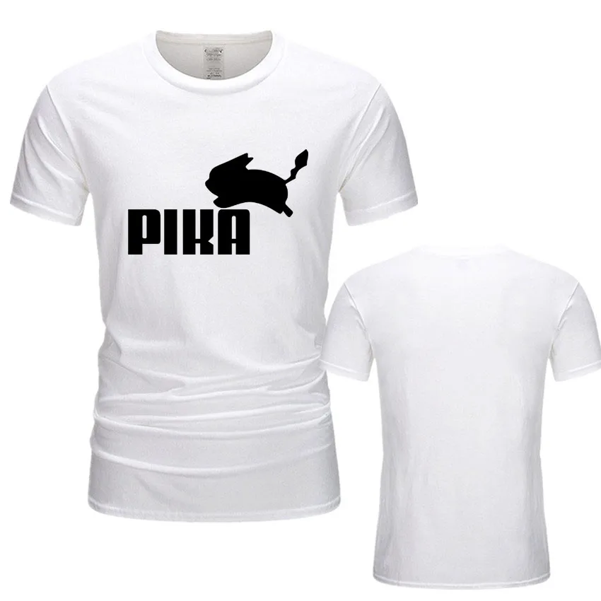 Men's Pitching Card Printing Designer Surprise Sports T-shirt Short-sleeved Creative Fashion xs-xxl | Мужская одежда