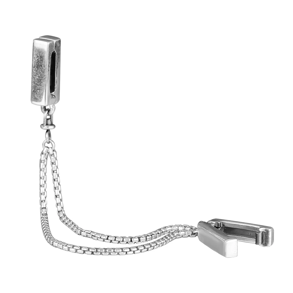 Preise Reflexions Schwimmenden Ketten Sicherheit Kette Sterling Silber Schmuck Perlen Für Schmuck Machen Woman DIY Perlen Großhandel
