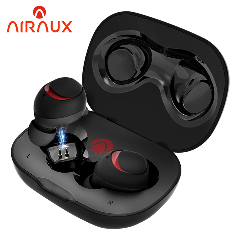Bluetooth Earphone Headsets Ipx6 Waterproof Blitzwolf Airaux Hifi Noise-Reduction Sports