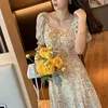 MISHOW 2022 Summer New Dresses Women Vintage A-Line Retro Mini Dress Short Sleeve Vestido Female Clothing  MX20B1087 ► Photo 3/6