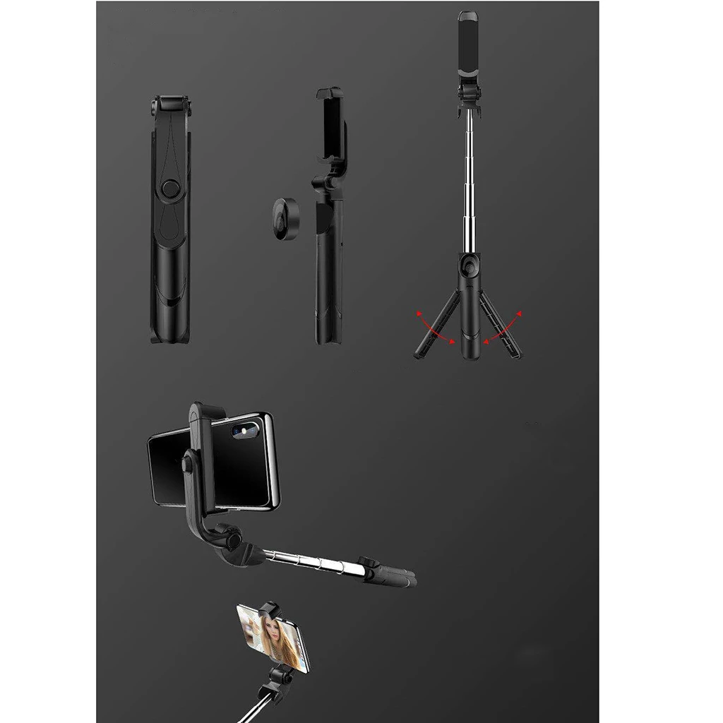 Phone Camera Lens 12X Zoom Telephoto Universal Clip On Lens Kit for Android and Other Phones + Aluminum Camera Tripod