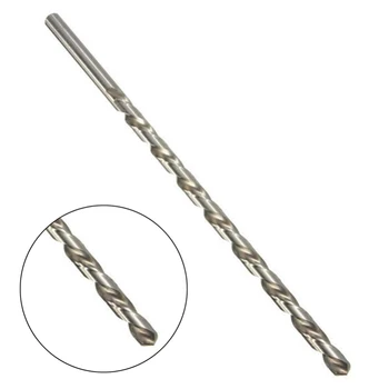 

Extra Long 350mm HSS Auger Twist Drill Bit Micro High Speed Steel HSS Straight Shank Mini Twist Drill Bits Electric Drill