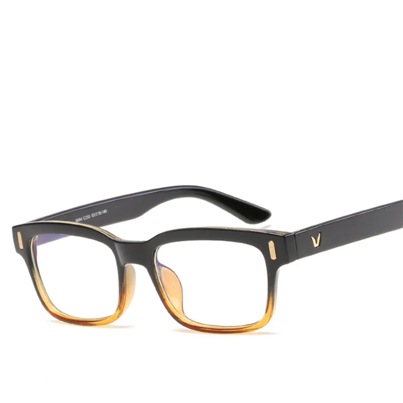 -0.5 -0.75 -1.0 To -6.0 Prescription Eyeglasses 1.56 Aspheric Lens Myopia Glasses For Unisex Literary Student Diopters Glasses 4