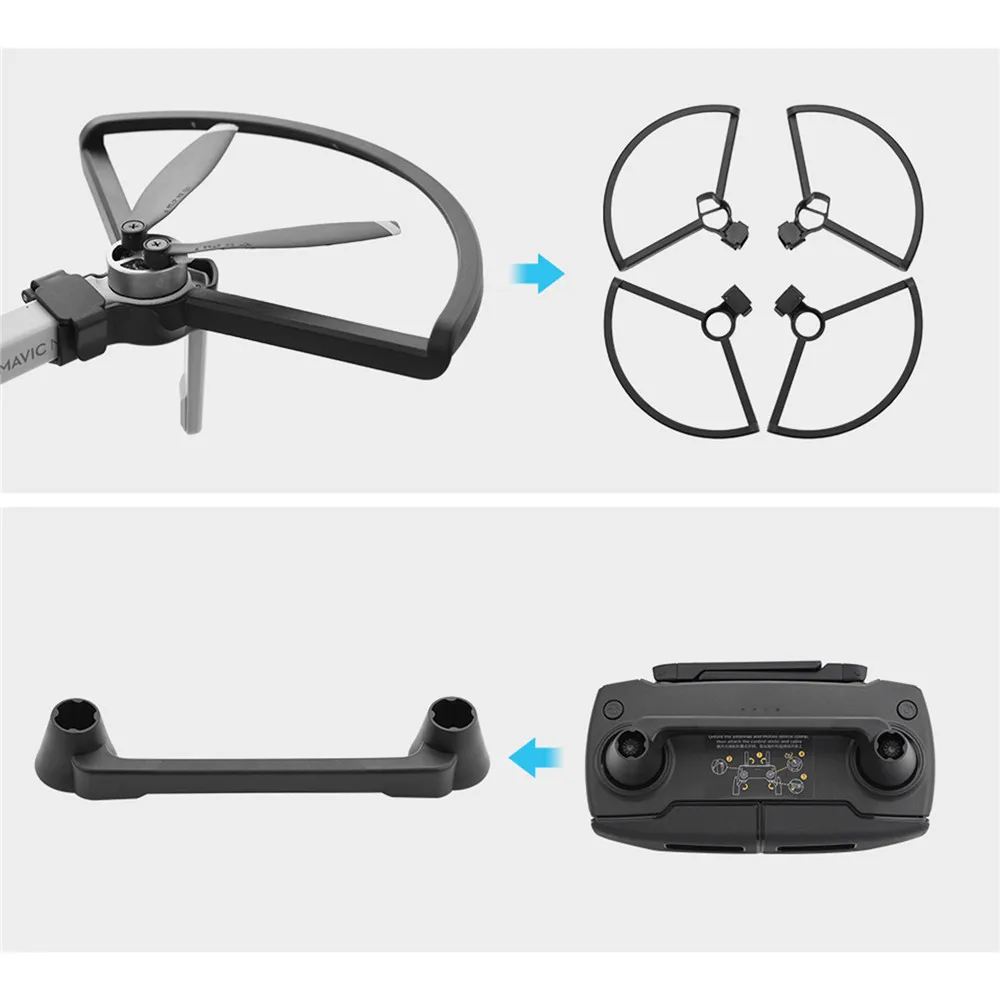 Быстросъемное защитное кольцо для защиты от столкновений для DJI Mavic Mini Drone с дистанционным управлением