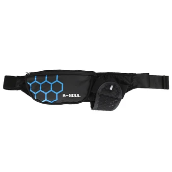 

Seatpost Shockproof Waterproof Jogging Fitness Waist Bag Running Pouch Bicycle Outdoor Sports Daily Zipper Closure Kettle Holder