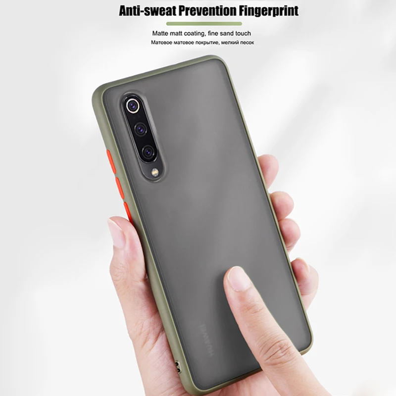 Чехол для телефона huawei P30 P20 mate 30 20 Lite Pro Nova5i Y9 Y7 Y6 Prime 2019 Honor 9X цветная рамка матовый