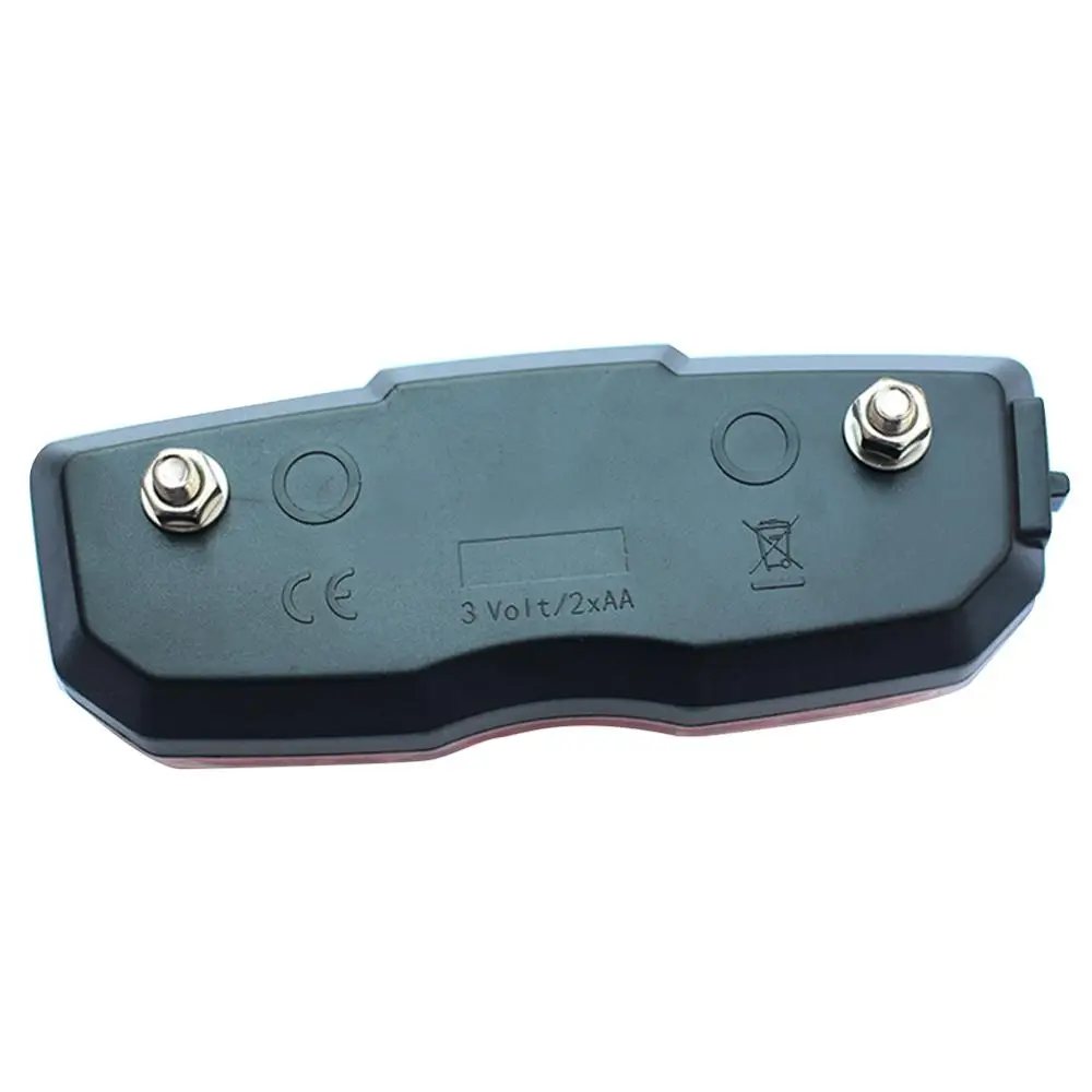 Велосипедный задний светильник велосипедный использовать батареи для езды на