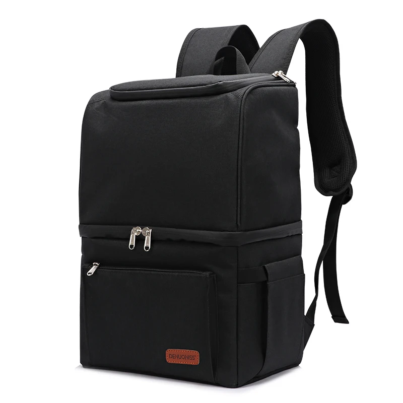 Large Waterproof Insulated Cooler Backpack Picnic Beer Ice Food Thermal Bag Leakproof Camping Isothermal Refrigerator Bags