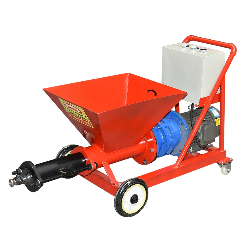 

xtkh-1803000 High pressure Cement Grouting Machine Vertical/ Horizontal Concrete Cement Grouter Grouting Machine 220V/380V 3KW