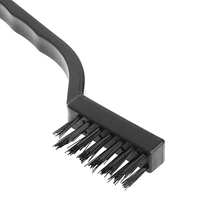 3 шт. мини-проволочная кисть сталь латунь набор нейлон Чистка полировка деталей металла ржавчины