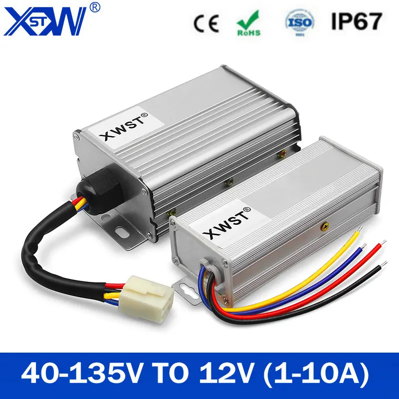 DC to DC Isolated Converter 40 135V 48V 60V 90V 110V 120V to 12V Step