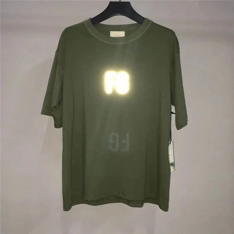 fog reflective tee