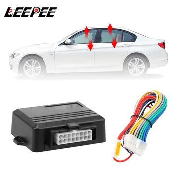 

Universal 12V Car Power Window Roll Up Closer Remotely Close Alarm Systems For 2/4 Doors Car Auto Close Windows Car Protector