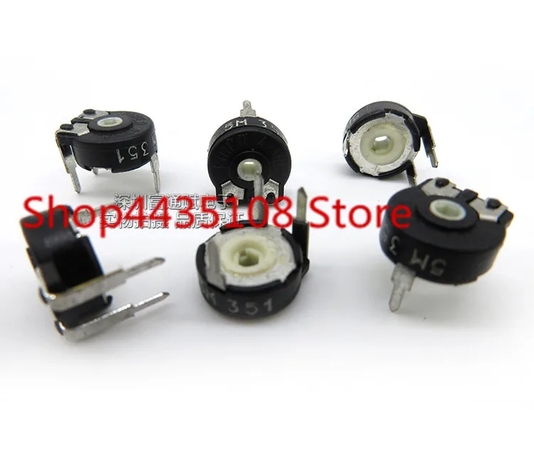 10 шт. оригинальный для испании PIHER MEGGITT регулируемое сопротивление PT10 круговой