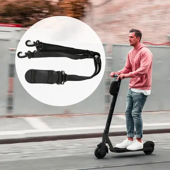 

Bicycle Shoulder Strap Foldable Electric Scooter Handle Belt Adjustable Bicycle Shoulder Strap Bicycle Accessories