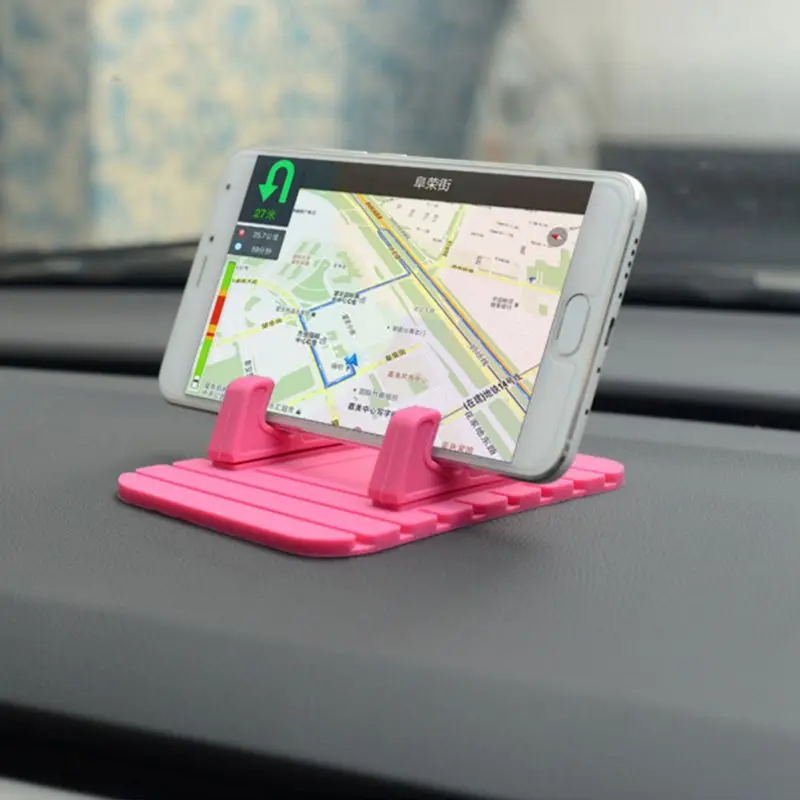 2019 держатель мобильного телефона автомобильная подставка GPS мягкий силиконовый