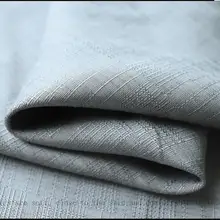 Серая Серия Тяжелый шелк холодный цвет серия бамбуковые полосы нарисованные ткани одежды шелк