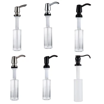 

Bagnolux Brass various colors High Quality Built In Deck Mount Pump Countertop Kitchen Sink Hand Sanitaizer Soap Dispenser