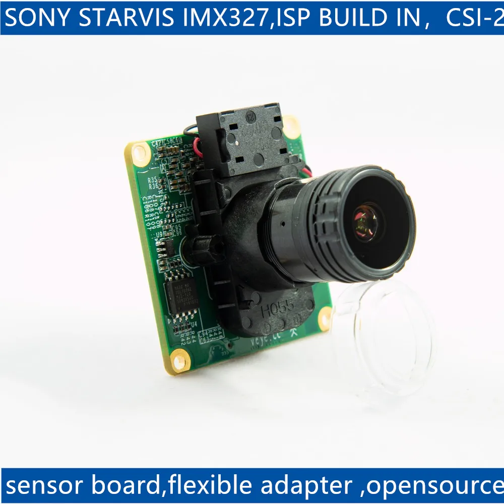 VEYE MIPI 327 ISP buildin sensor board IMX327 CSI 2 2MP Star светильник Camera Module|Аксессуары для