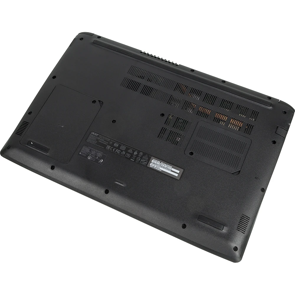 Ноутбук Acer Aspire A315-53-P93E Pen 4417U/4Gb/SSD128Gb/610/15.6"/HD/Lin/black