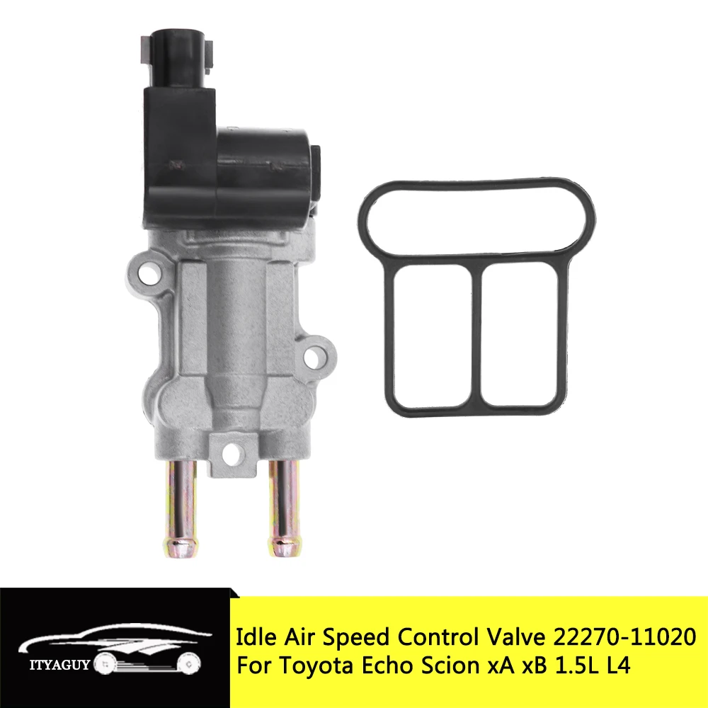 22270 21010 22270 21011 Car Idle Air Speed Control Valve with Gasket