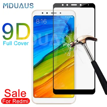 Перейти на Алиэкспресс и купить 9D закаленное стекло для Xiaomi Redmi 5 Plus 5A S2 Go K20 Note 5 5A Pro, защитная пленка для экрана Redmi 4 4X 4A, защитное стекло