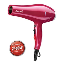 2400 Вт профессиональный фен для волос, стильный фен с насадками, регулировка скорости горячего холодного воздуха, салонный инструмент для укладки волос, напряжение 220-240 В