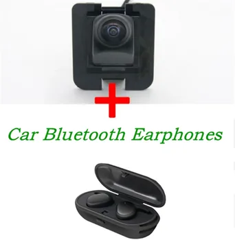 

1080P Reverse Car Rear view Camera ForMercedes Benz W212 W221 S Class Viano Vito 2010 With HD Stereo TWS Bluetooth Earphones