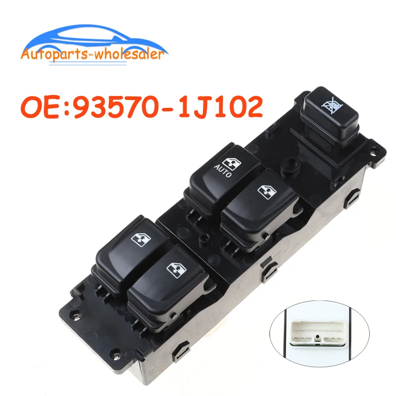 Автомобиль для hyundai i20 93570-1J102 935701J102 202008158 электрический стеклоподъемник переключатель управления автозапчасти
