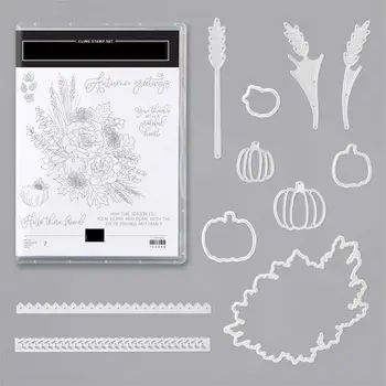 

Flower Dies Metal Cutting Dies and Stamps Stencil DIY Cards Stencils Photo Album Embossing Paper Making Scrapbooking Knife Mold
