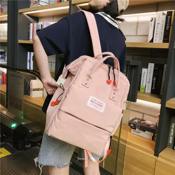 

Brand Design The Ancient Feeling Girl Bag Female Ins Wind Korean High School Backpack Korean Campus Student Backpack