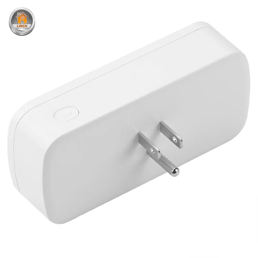 Американский США Смарт Wi-Fi розетка usb зарядная станция Wifi смарт-плата питания синхронизация дистанционного беспроводного приложения разъем 10A 2 в 1