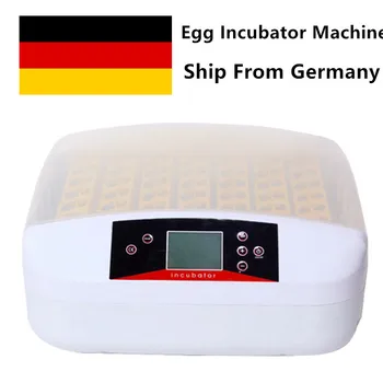 

Intelligent Full-automatic Egg Incubator Hatcher 56 Eggs Hatching Machine For Chicken Duck Transparent Plastic