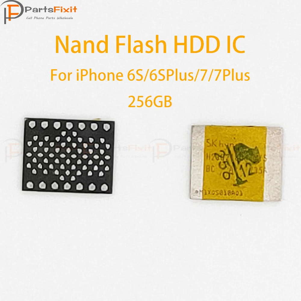 Для iP 6S/6splus/7/7plus 256 ГБ ИС флэш-памяти Nand чип жесткого диска HDD Flash замена IC запчасти |