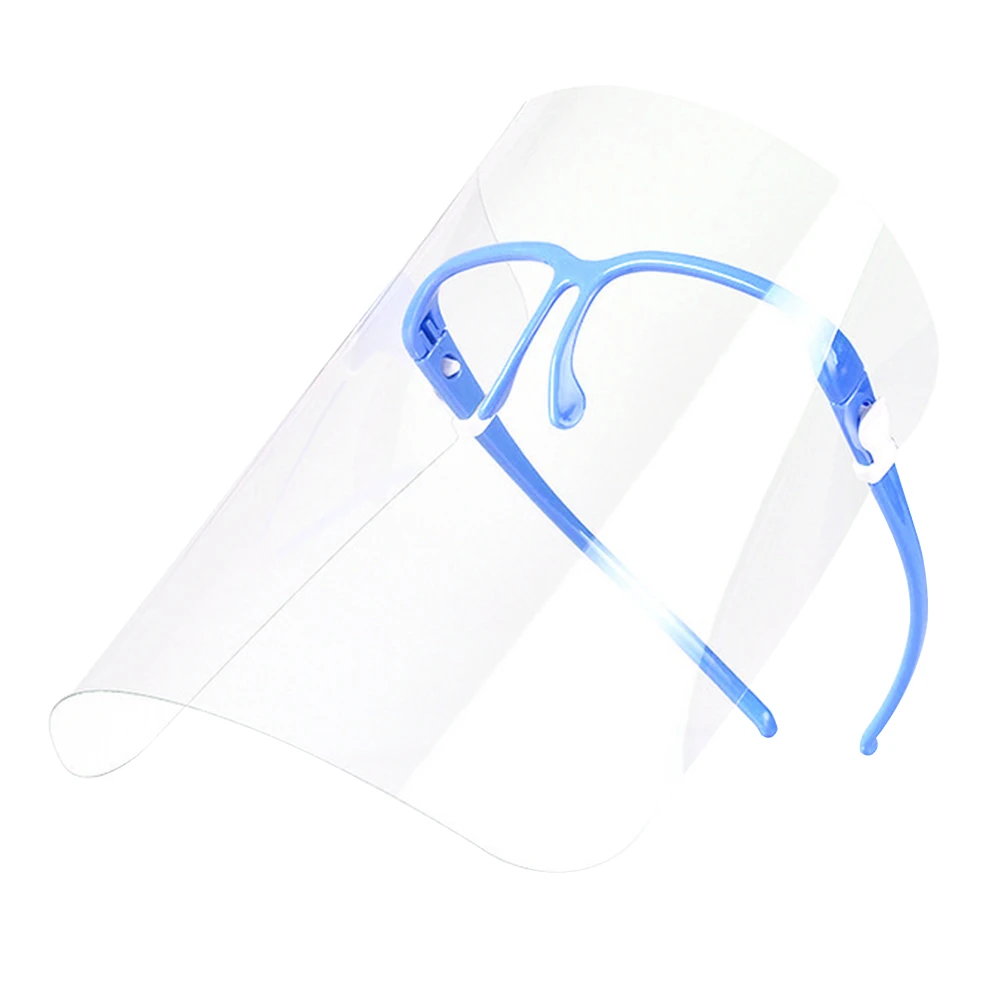 

Cooking Home Durable Transparent Multifunction Face Protection Oil Splash Proof Kitchen Mask Practical Tool Safe Dustproof