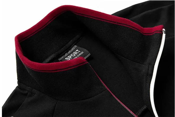 Rlyaeiz, большой размер, L-8XL, спортивный костюм для мужчин, спортивная одежда, осень, повседневные, одноцветные, на молнии, толстовки+ штаны, спортивные костюмы, мужской спортивный костюм