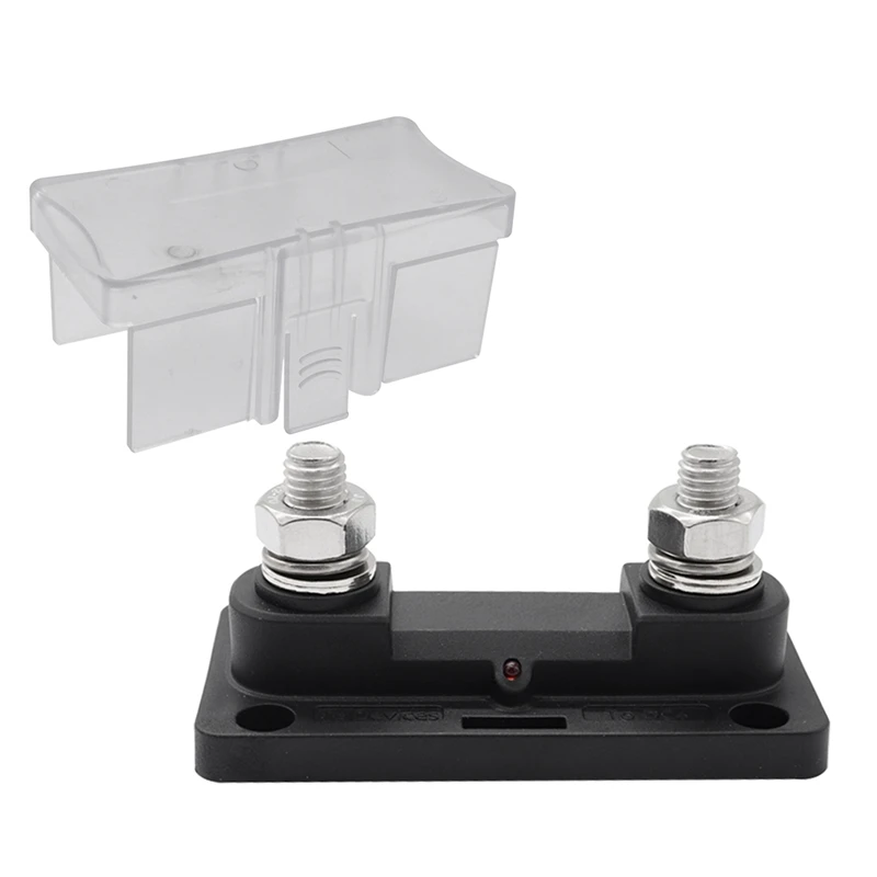

300 Amp Anl Fuse Holder Distribution In Line 0/2/4 Ga Positive With Anl Fuse Fusible Gauge Electrical Protection Fuse Block
