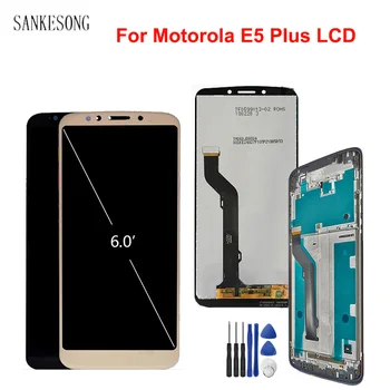 

6.0" LCD For Motorola Moto E5 Plus LCD Display Touch Screen Digitizer Assembly For MOTO E5 Plus XT1924-1 XT1924-2 Display