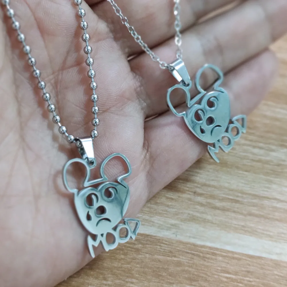 Lil Peep DADDY Necklace Polished Stainless Steel Pendant Choice of Chain  gustav Ahr GBC Hellboy Gothboiclique Trap Goose - Etsy