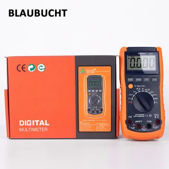 

professional digital multimeters A617 frequency capacitance temperature meter tester electrical testers with multimeter cables
