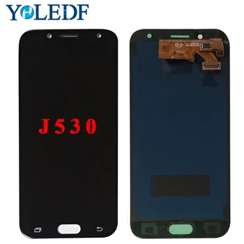 

5.2" LCD Adjustable J530 2017 For Samsung Galaxy J5 2017 Display Touch Screen Digitizer J5 Pro J530 J530F/DS LCD Assembly Parts