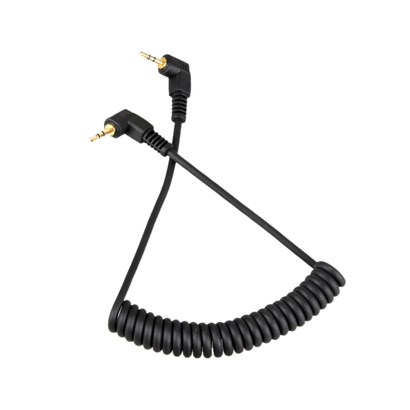 2.5mm Camera Cable Release Shutter Remote Control Connecting Cord for Zeapon Micro 2 Micro2 E600 E800 / Motorized Micro 2 Slider