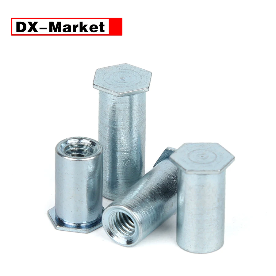 

m4 m5 m6 BSO Self-Clinching Standoffs ,m2~m6 carbon steel Blind Threaded Standoff ,K021