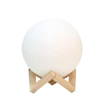

3D printing moon lamp moon lamp LED Night Lamp creative desk lamp Christmas gift warm student birthday gift